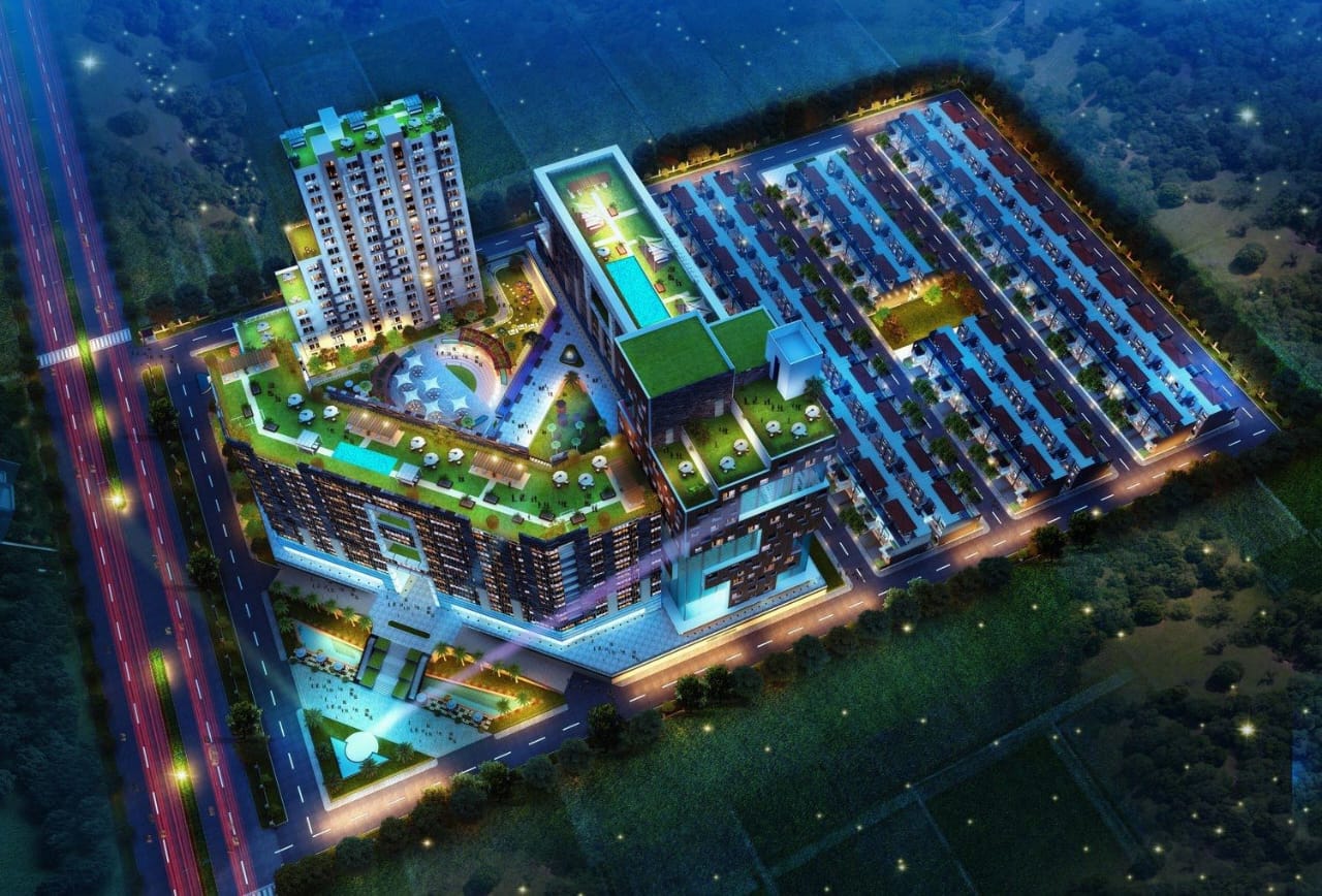 Saraswati Skylore site plan